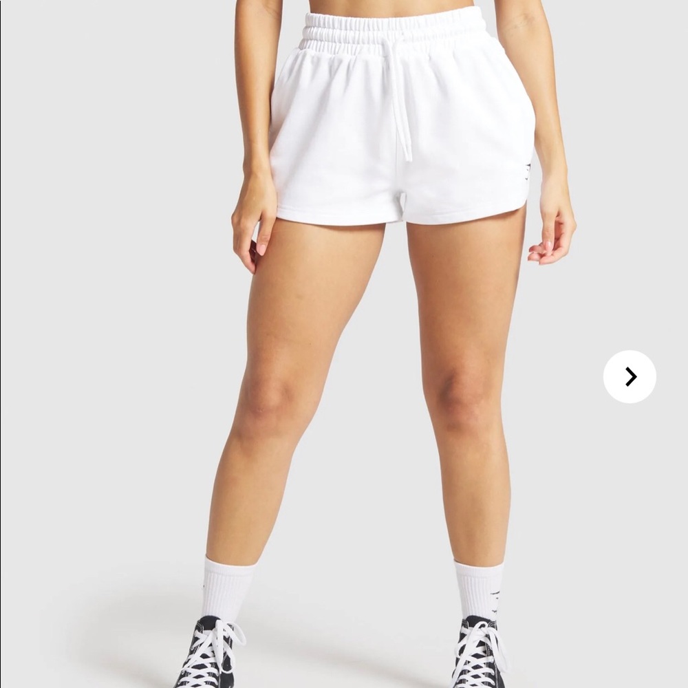 Gymshark throw on shorts